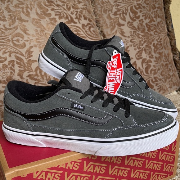 Vans Men’s Bearcat Charcoal/White/Black Men’s - Picture 7 of 16